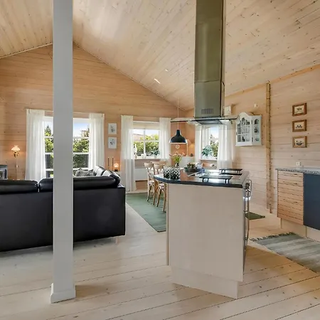 Tatil Evi Lovely In With Wifi Skjern